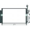 Condensatore per OPEL ANTARA dal 2006 al 2010