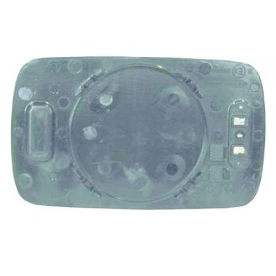 Piastra specchio retrovisore termica per BMW 3 E36 COUPE&#039; dal 1991 al 1998 lato destro passeggero Codice OEM 51168119711
