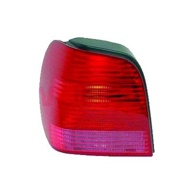 Fanale posteriore per VOLKSWAGEN POLO dal 1999 al 2001 lato sinistro guidatore Codice OEM 6N0945095H