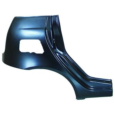 Parafango posteriore 5 porte per FIAT PUNTO dal 2003 al 2011 lato sinistro guidatore Codice OEM 71716067