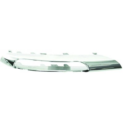 Cornice griglia lat. paraurto mod. classic-elegance per MERCEDES-BENZ E dal 2009 al 2013 lato sinistro guidatore Codice OEM A2128851574