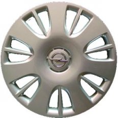 Coppa ruota diametro 15 per OPEL CORSA D dal 2006 al 2010