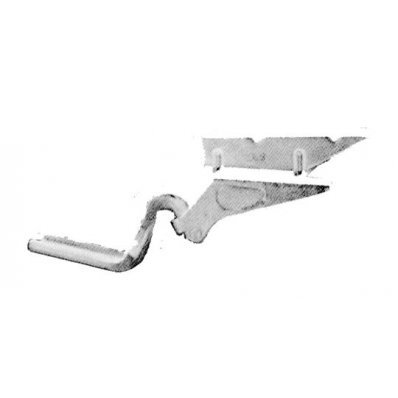 Cerniera cofano per ALFA ROMEO 33 dal 1990 al 1994 lato destro passeggero Codice OEM 60538662