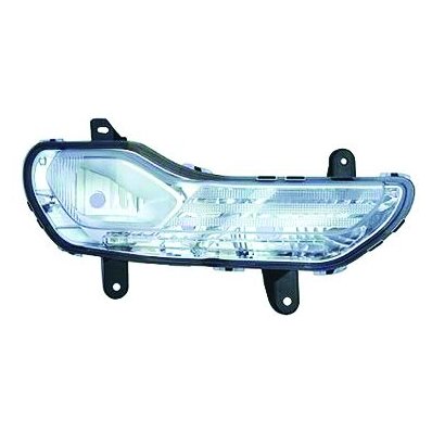Fendinebbia per vetture con proiettori xenon per FORD KUGA dal 2012 al 2016 lato destro passeggero Codice OEM 1849643