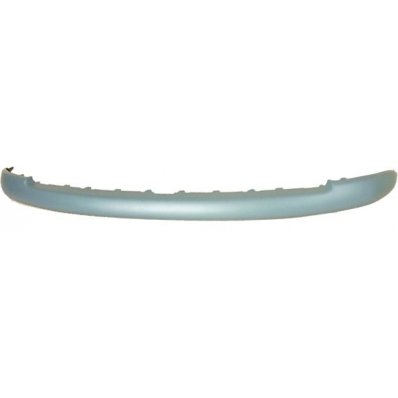 Modanatura paraurto anteriore verniciabile per PEUGEOT 206 dal 1998 al 2009 Codice OEM 7452Y5