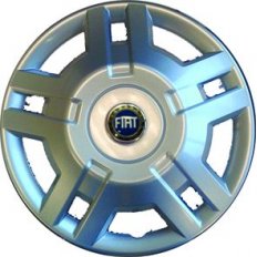 Coppa ruota diametro 15 09-06-08-07 $fregio blu per FIAT DUCATO dal 2006 al 2014