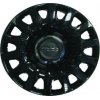 Coppa ruota diametro 16 nera per FIAT 500 dal 2012 al 2017