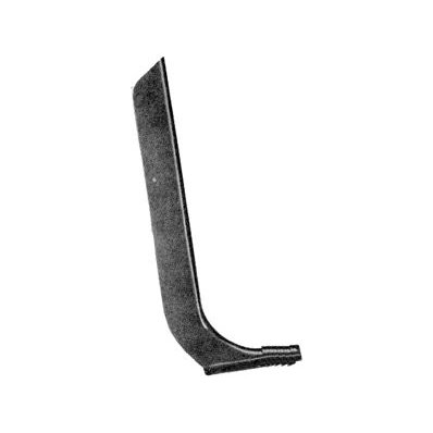 Prolunga batticalcagno base lunga per FIAT PANDA dal 1986 al 2003 lato destro passeggero Codice OEM 5756174