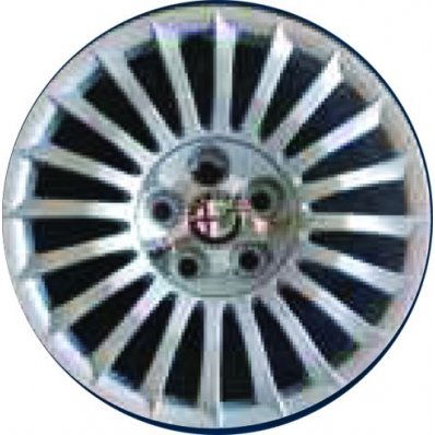 Coppa ruota diametro 16 per ALFA ROMEO GIULIETTA dal 2010 al 2016