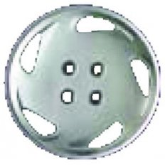 Coppa ruota diametro 13 mod. S 01-93-09-97 per FIAT PUNTO dal 1993 al 1999