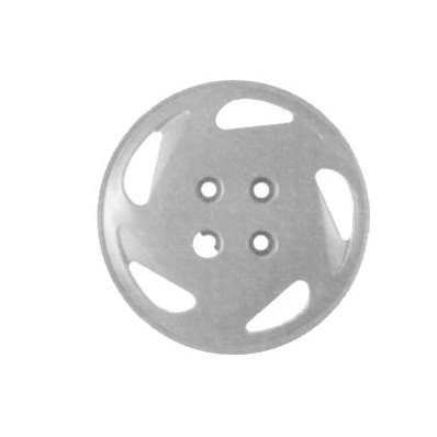 Coppa ruota diametro 14 mod. S 01-93-09-97 per FIAT PUNTO dal 1993 al 1999 Codice OEM 7739596