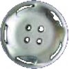 Coppa ruota diametro 14 mod. ELX 01-93-09-97 per FIAT PUNTO dal 1993 al 1999