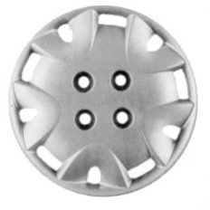 Coppa ruota diametro 14 mod. SX 10-97-05-99 per FIAT PUNTO dal 1993 al 1999