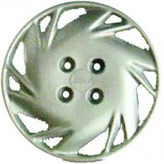 Coppa ruota diametro 14 mod. SW 01-97-12-98 per FIAT PALIO dal 1996 al 2001