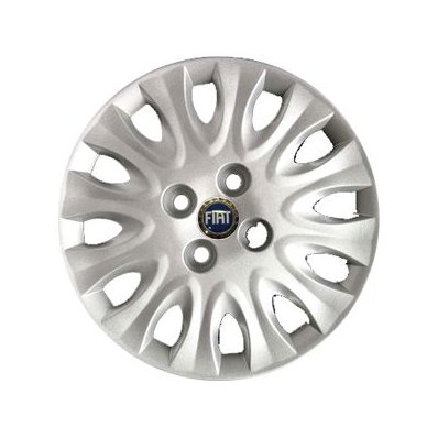 Coppa ruota diametro 14 11-03-08-07 per FIAT IDEA dal 2003 al 2012 Codice OEM 46759186