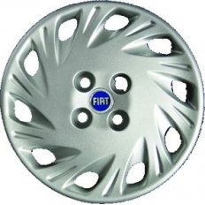Coppa ruota diametro 14 mod. HLX 3 porte per FIAT PUNTO dal 1999 al 2003
