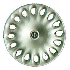Coppa ruota diametro 16 per ALFA ROMEO 166 dal 1998 al 2007