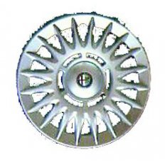 Coppa ruota diametro 15 per ALFA ROMEO 147 dal 2004 al 2010