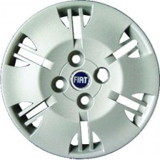 Coppa ruota diametro 13 mod. dynamic $09-03-08-07 per FIAT PANDA dal 2003 al 2011