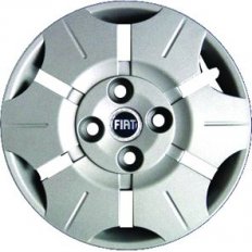 Coppa ruota diametro 13 mod. active $09-03-08-07 per FIAT PANDA dal 2003 al 2011