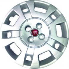 Coppa ruota diametro 15 09-07-01-12 per FIAT IDEA dal 2003 al 2012