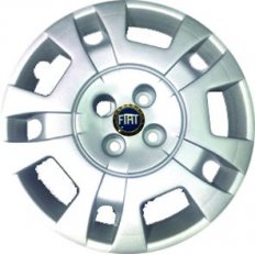 Coppa ruota diametro 15 11-03-08-07 per FIAT IDEA dal 2003 al 2012