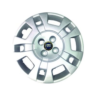 Coppa ruota diametro 15 11-03-08-07 per FIAT IDEA dal 2003 al 2012 Codice OEM 51718117
