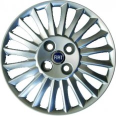 Coppa ruota diametro 15 09-05-08-07 per FIAT PUNTO dal 2005 al 2012