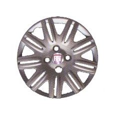 Coppa ruota diametro 14 10-05-09-07 per FIAT DOBLO' dal 2005 al 2009