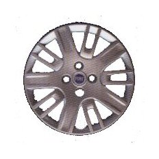 Coppa ruota diametro 15 10-07-11-09 per FIAT DOBLO' dal 2005 al 2009