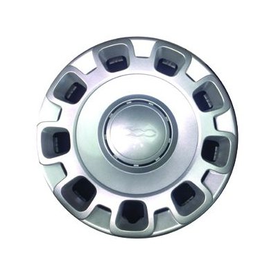 Coppa ruota diametro 15 per FIAT 500 dal 2015 Codice OEM 51813750