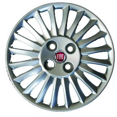 Coppa ruota diametro 15 09-07-06-08 per FIAT PUNTO dal 2005 al 2012 Codice OEM 735466748