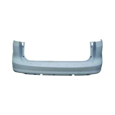 Paraurto posteriore verniciabile con fori modanatura e con tracce sensore per FORD C-MAX dal 2015 Codice OEM 1857318