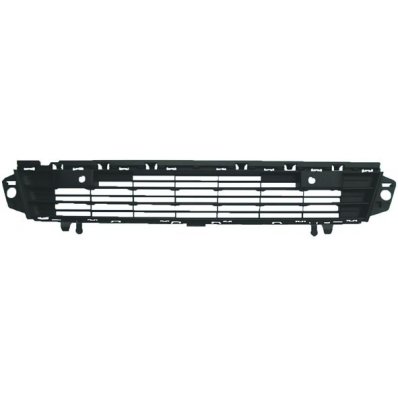 Griglia centrale paraurto con fori sensore per CITROEN BERLINGO dal 2015 al 2018 Codice OEM 1613572680