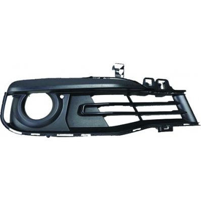 Griglia laterale paraurto mod. luxury aperta per BMW 3 F30 dal 2015 al 2018 lato destro passeggero Codice OEM 51117396878
