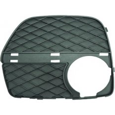Griglia laterale paraurto con foro fendinebbia per BMW X6 E71 dal 2008 al 2013 lato destro passeggero