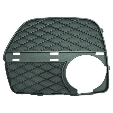 Griglia laterale paraurto con foro fendinebbia per BMW X6 E71 dal 2008 al 2013 lato destro passeggero Codice OEM 51117312606