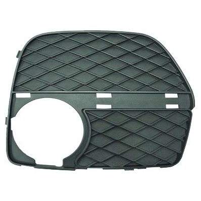 Griglia laterale paraurto con foro fendinebbia per BMW X6 E71 dal 2008 al 2013 lato sinistro guidatore Codice OEM 51117312605