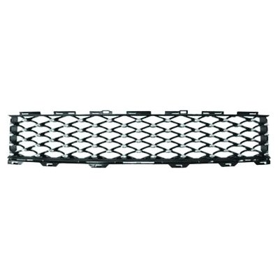 Griglia centrale paraurto mod. lounge con modanatura cromata per FIAT 500 dal 2015 Codice OEM 735642141