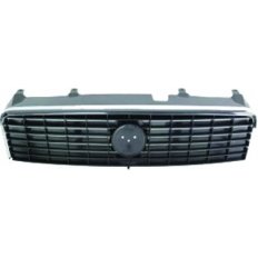 Griglia radiatore grigia con cornice cromata per FIAT LINEA dal 2007 al 2010