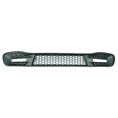 Griglia centrale paraurto con drl per SMART FORTWO dal 2012 al 2014 Codice OEM A4518880623