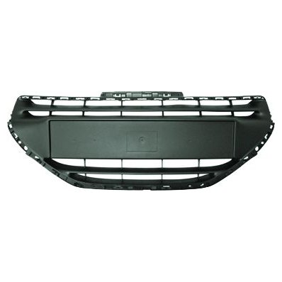 Griglia radiatore nera mod. allure per PEUGEOT 208 dal 2012 al 2015 Codice OEM 9808676480