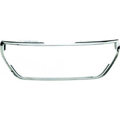 Cornice griglia radiatore cromata per PEUGEOT 208 dal 2015 al 2019 Codice OEM 1613485480