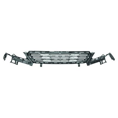 Griglia radiatore nera mod. allure per PEUGEOT 308 dal 2013 al 2017 Codice OEM 1610745180