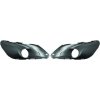 Kit griglie laterali paraurto mod. allure con foro fendinebbia per PEUGEOT 308 dal 2013 al 2017