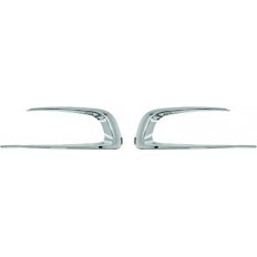 Kit modan. paraurto ant. cromate per PEUGEOT 2008 dal 2013 al 2016