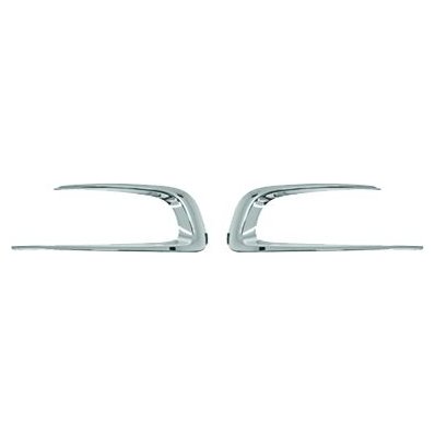 Kit modan. paraurto ant. cromate per PEUGEOT 2008 dal 2013 al 2016 Codice OEM 1610144280