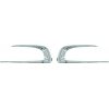 Kit modan. paraurto ant. cromate per PEUGEOT 2008 dal 2013 al 2016