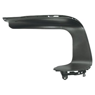 Cornice foro marmitta per PORSCHE CAYENNE dal 2010 al 2014 lato sinistro guidatore Codice OEM 958505837009B9