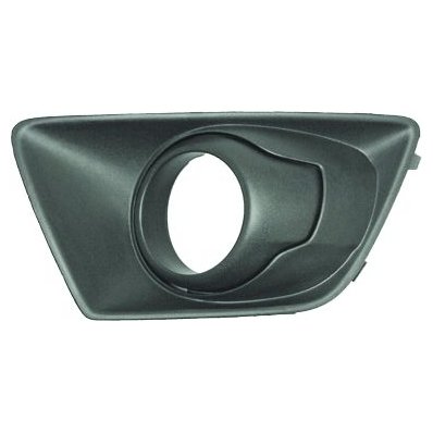 Griglia laterale paraurto con foro fendinebbia aperta per FORD ECOSPORT dal 2013 al 2017 lato destro passeggero Codice OEM 1886255